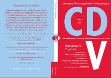 Omslag lentenummer CDV-logo