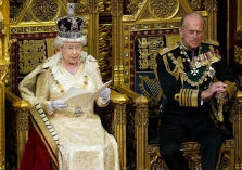 Koningin Elisabeth en Prins Philip