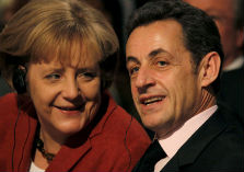 Merkel en Sarkozy