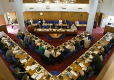 De gemeenteraad van Almelo