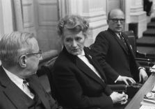 Marga Klompé in de Tweede Kamer
