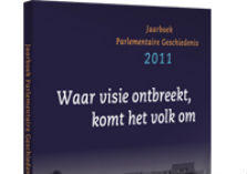 omslag Jaarboek Parlementaire Geschiedenis 2011