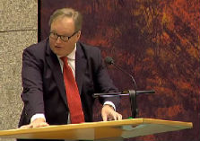 Hans van Baalen in Tweede Kamer