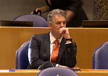 Hero Brinkman in de Tweede Kamer