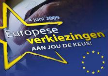 Flyer Europese verkiezingen