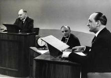 Televisiedebat in 1963