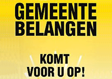 Affiche Gemeentebelangen