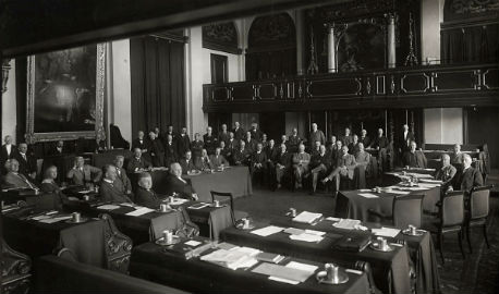 Eerste Kamer in 1929