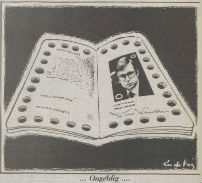 Ongeldig paspoort van René van der Linden