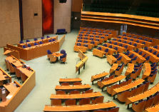 Lege Tweede Kamer