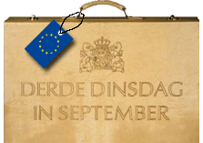 Prinsjesdagkoffertje met Europees-label