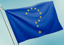 Europese vlag met sterren als vraagteken