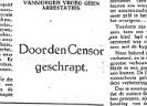 Door den Censor geschrapt