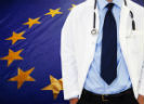 Arts voor Europese vlag