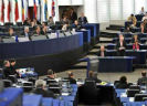 Vergaderzaal Europees parlement