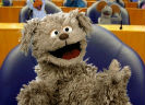 Een muppet in de Tweede Kamer