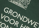 Fragment titelblad Grondwet