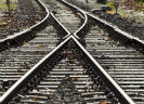 Rails met wissel