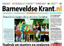 Voorpagina Barneveldse Krant