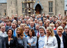 Kamerleden op het Binnenhof