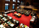 Vergaderzaal Eerste Kamer anno 2015