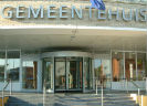 Gevel van een gemeentehuis