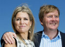 Koning Willem-Alexander en koningin Maxima