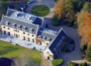 Luchtopname villa Eikenhorst