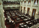 Oude Zaal Tweede Kamer (bron: Nationaal Archief; foto: Rob Croes