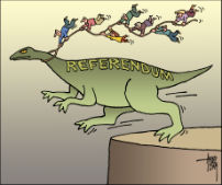 Referendum dinosuarus