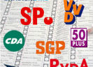 Logo's politieke partijen
