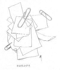 Papiertjes en paperclips