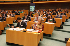 MEP 2012 - plenaire zaal Tweede Kamer