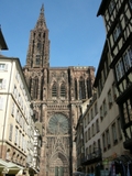 Westfaçade van de Kathedraal Notre-Dame in Straatsburg