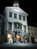 Rotovž (Stadhuis) in Ljubljana, Slovenie