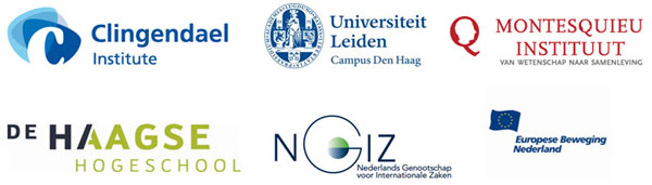 Logos partners Clingendael debat