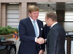 President Tusk Meets King of the Nederlands Willem-Alexander President Tusk Meets King of the Nederlands Willem-Alexander