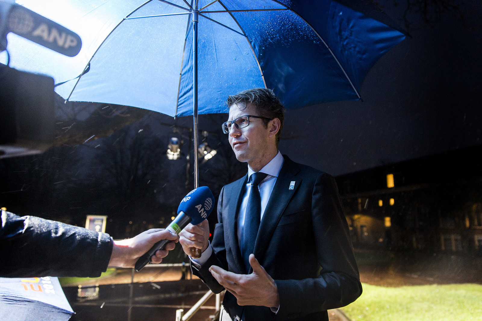 Arrival minister Sander Dekker