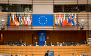Vergaderzaal Europees Parlement in Brussel Source: European Parliament