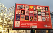 Verkiezingsbord Verkiezingsbord