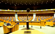 De Tweede Kamer vanuit de positie van het spreekgestoelte (Foto: Wikipedia/risastla)
