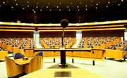 De Tweede Kamer vanuit de positie van het spreekgestoelte (Foto: Wikipedia/risastla)