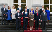 Kabinet-Rutte II op birdes Kabinet-Rutte II op birdes