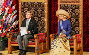 Koning Willem-Alexander en prinses Mxima Zorreguieta