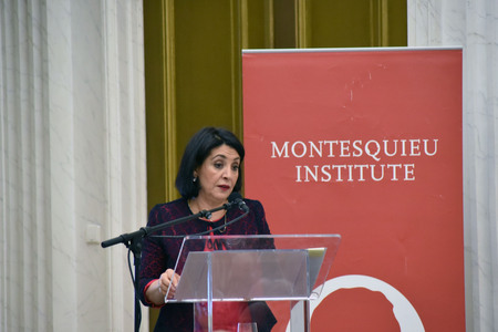 Tweede Kamervoorzitter Khadija Arib