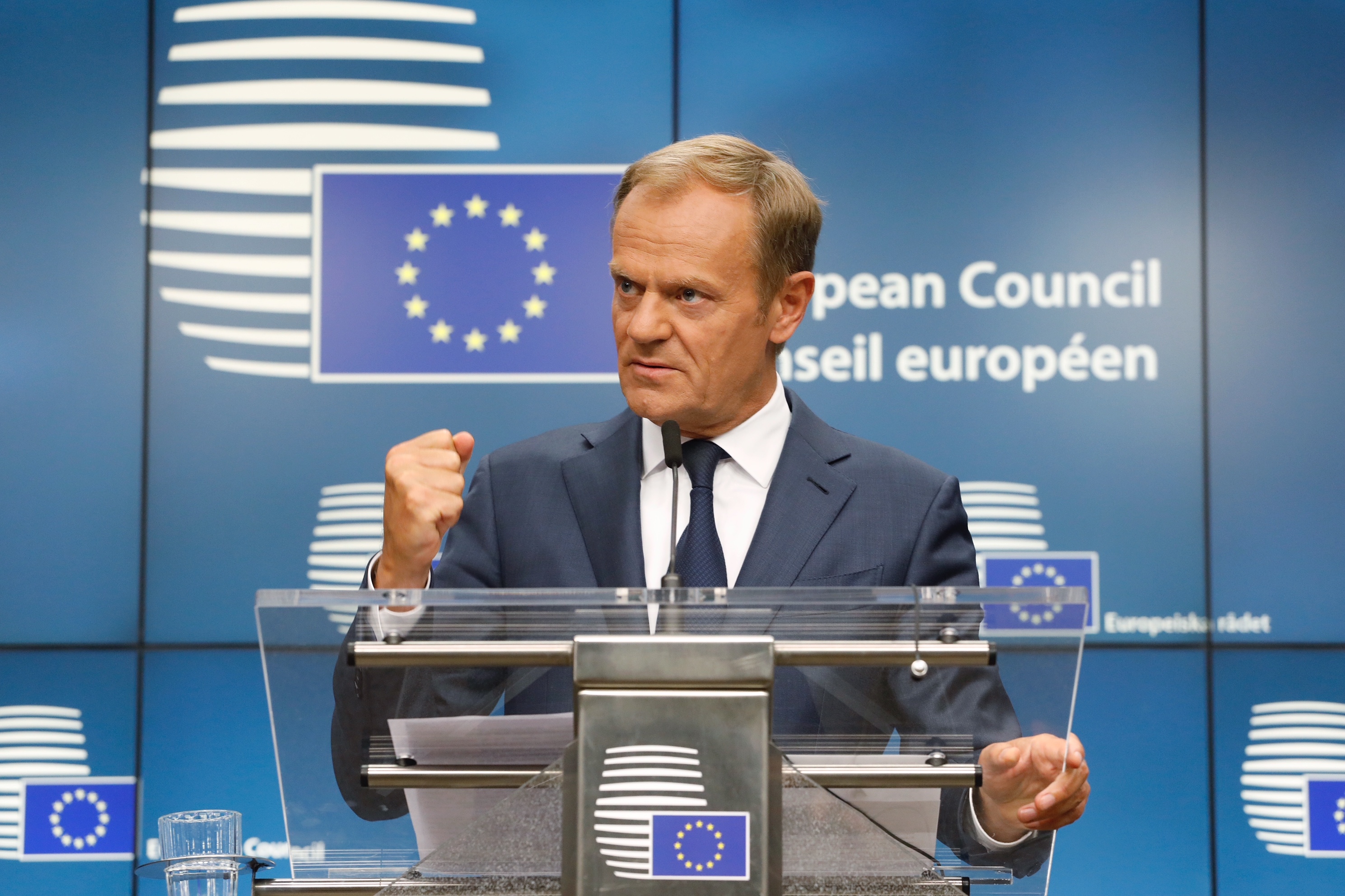 Donald Tusk, president van de Europese Raad