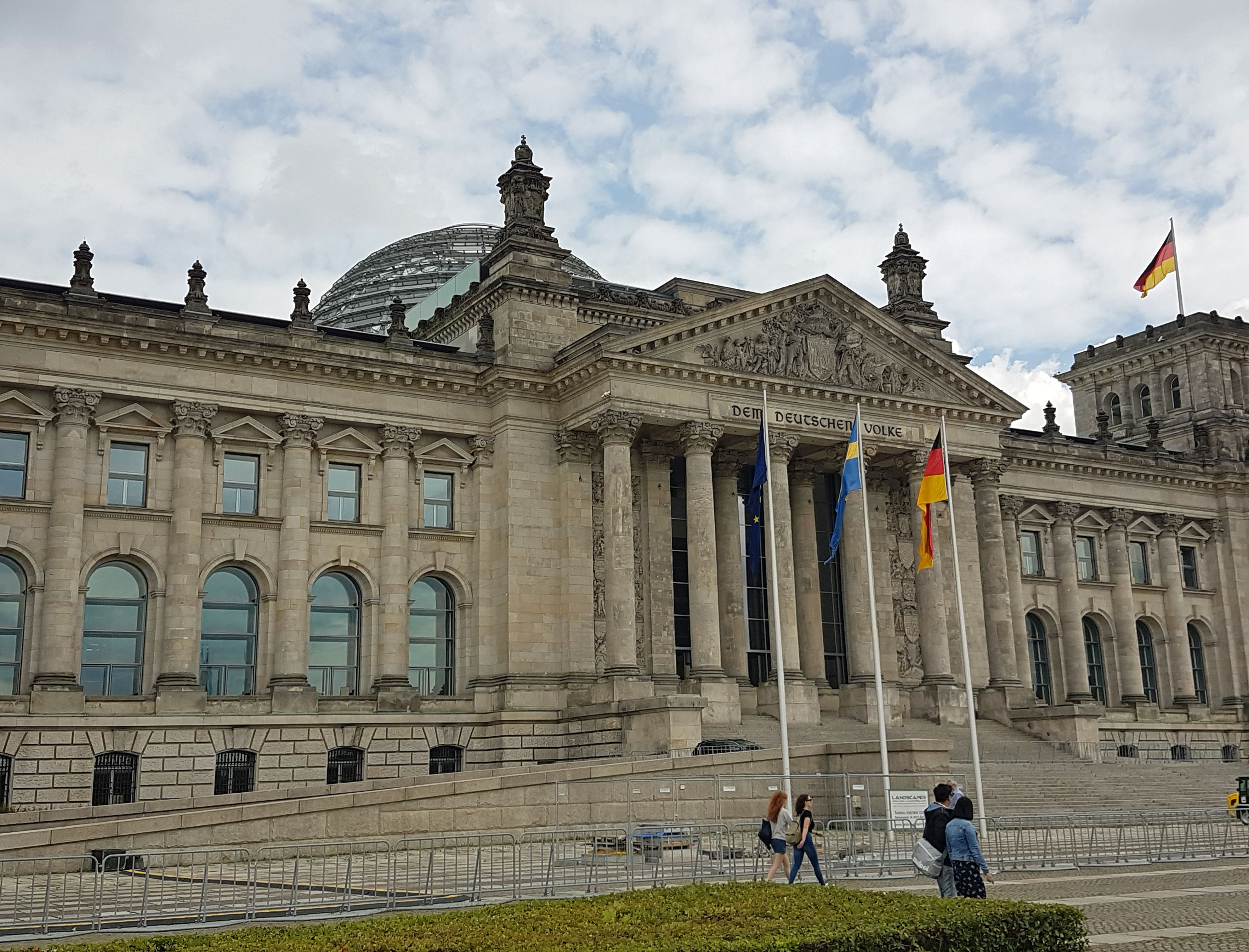 Berlijn Reichstag
