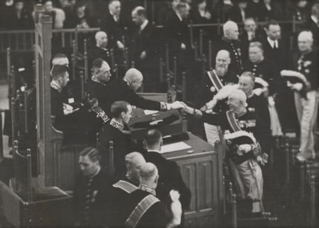 Prinsjesdag 1935