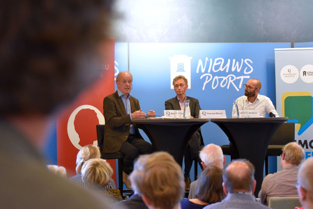 v.l.n.r.: Ruud Koole, Tom-Jan Meeus en Wouter Beekers