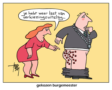 Gekozen burgemeester